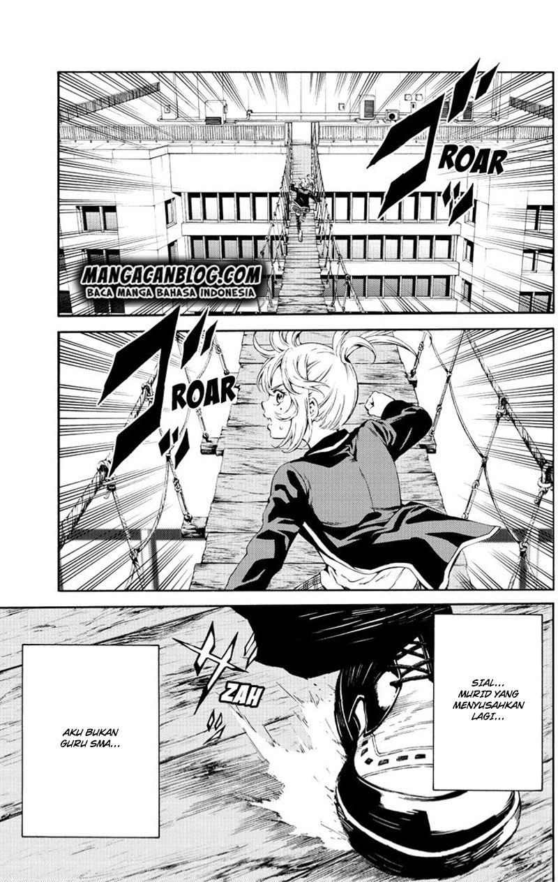 Tenkuu Shinpan chapter 101