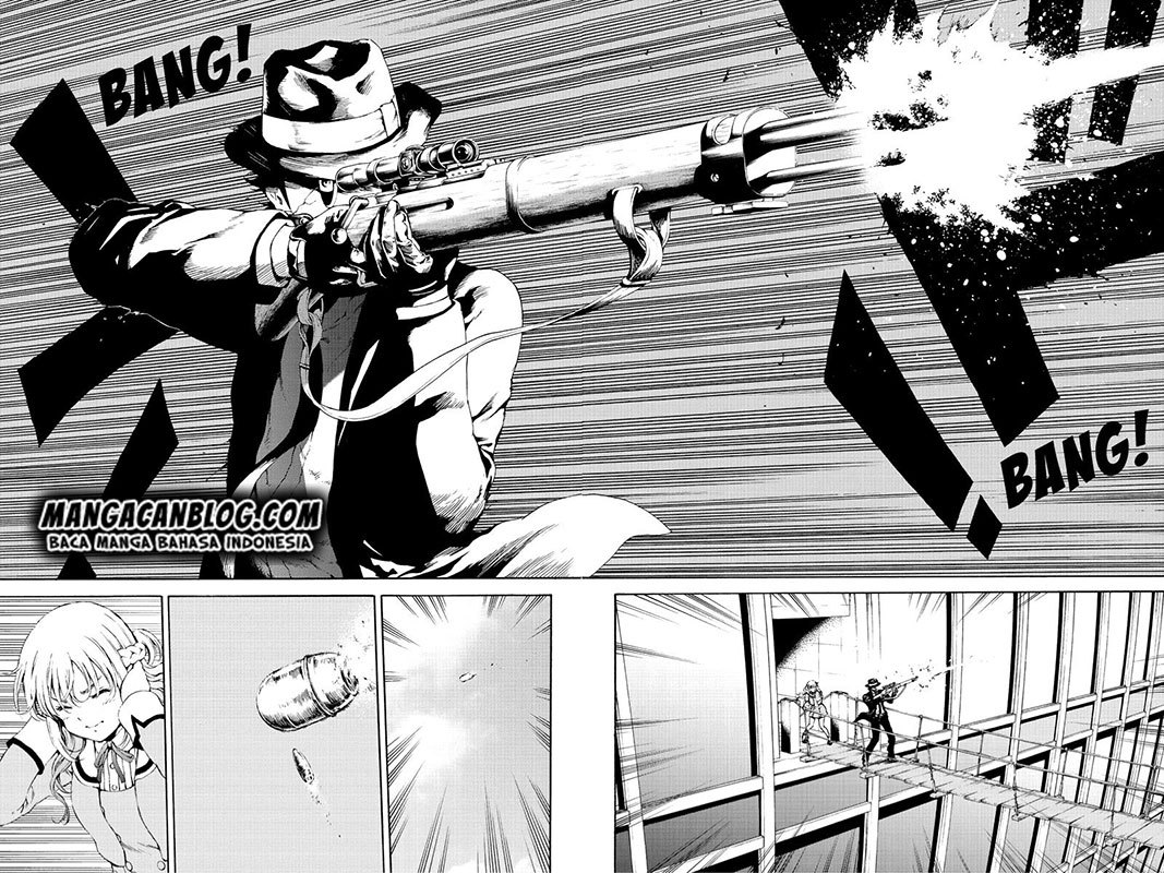Tenkuu Shinpan chapter 101