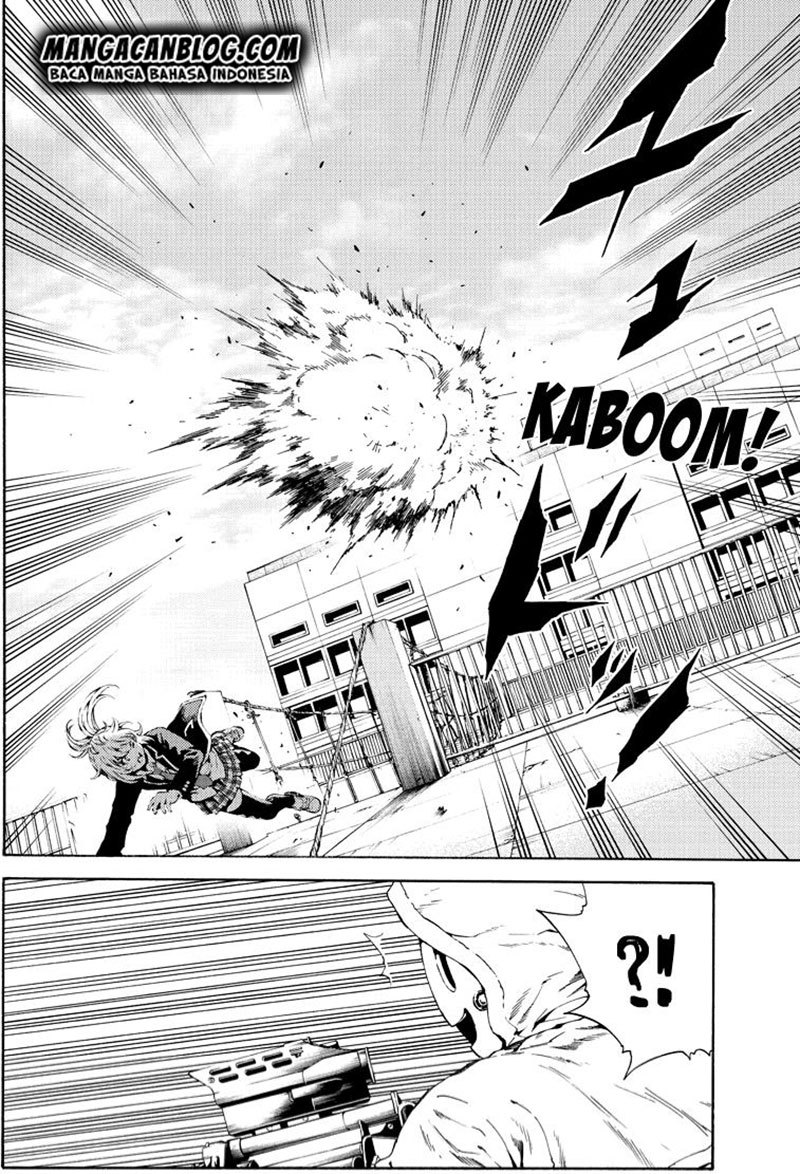 Tenkuu Shinpan chapter 101