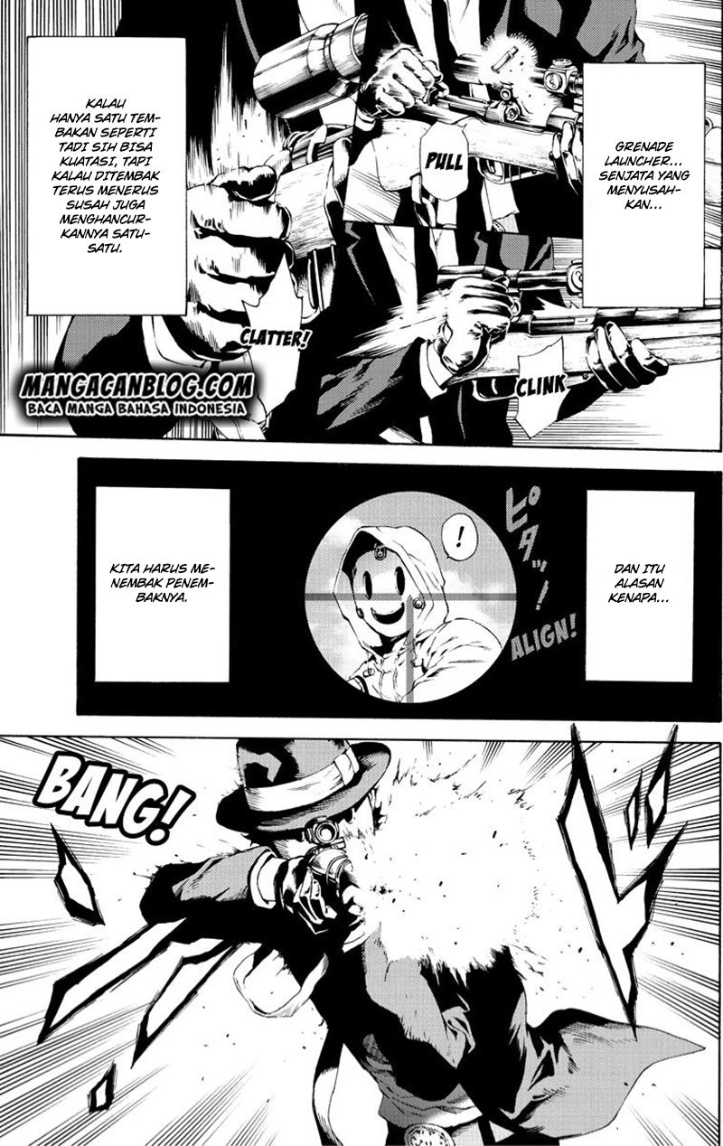 Tenkuu Shinpan chapter 101