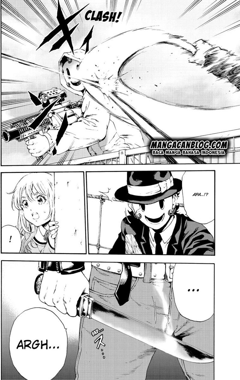 Tenkuu Shinpan chapter 101