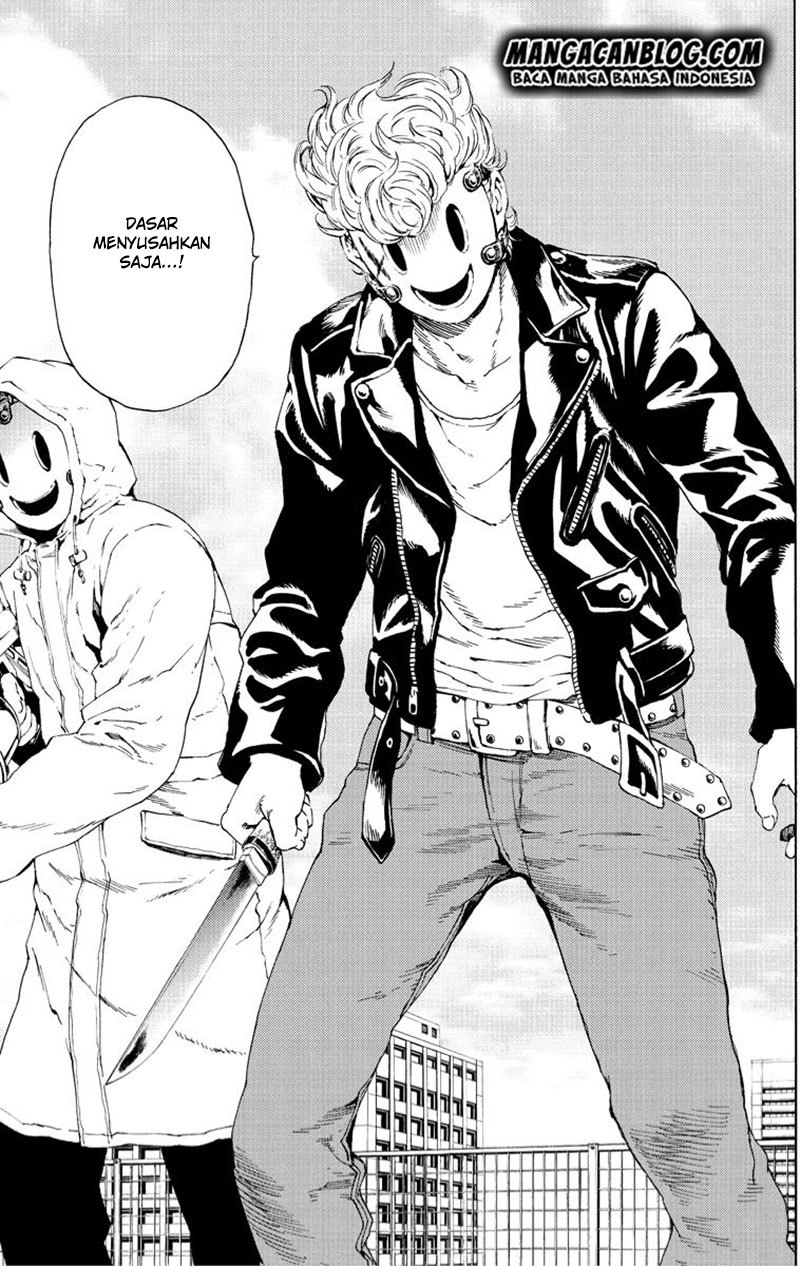 Tenkuu Shinpan chapter 101
