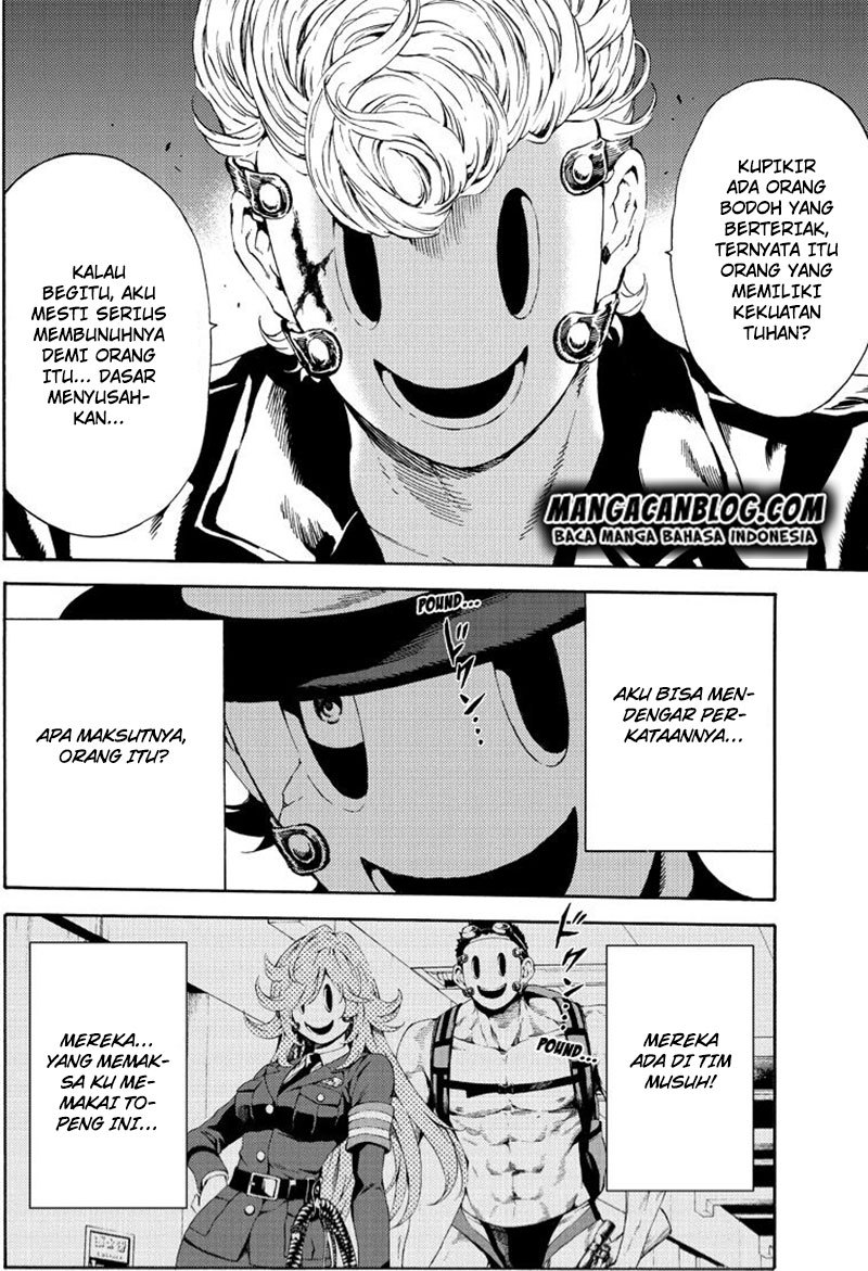 Tenkuu Shinpan chapter 101