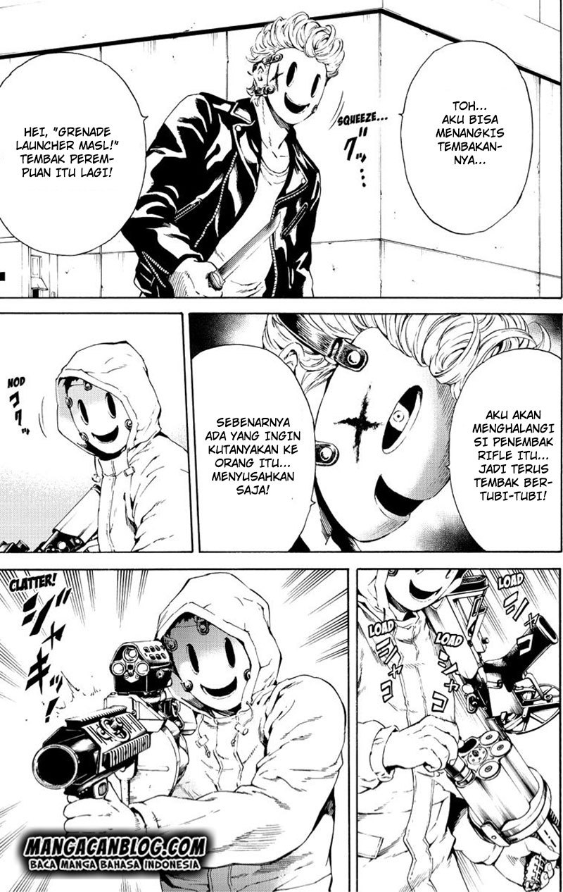 Tenkuu Shinpan chapter 101