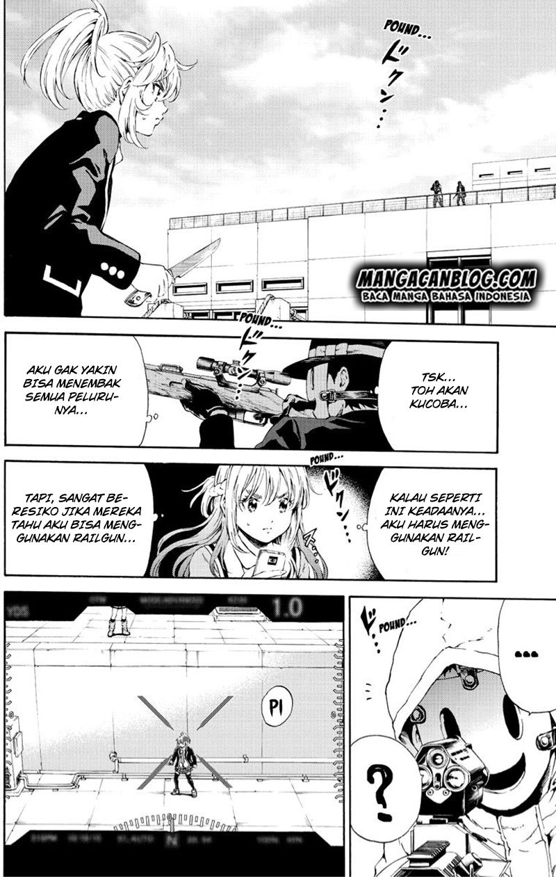Tenkuu Shinpan chapter 101