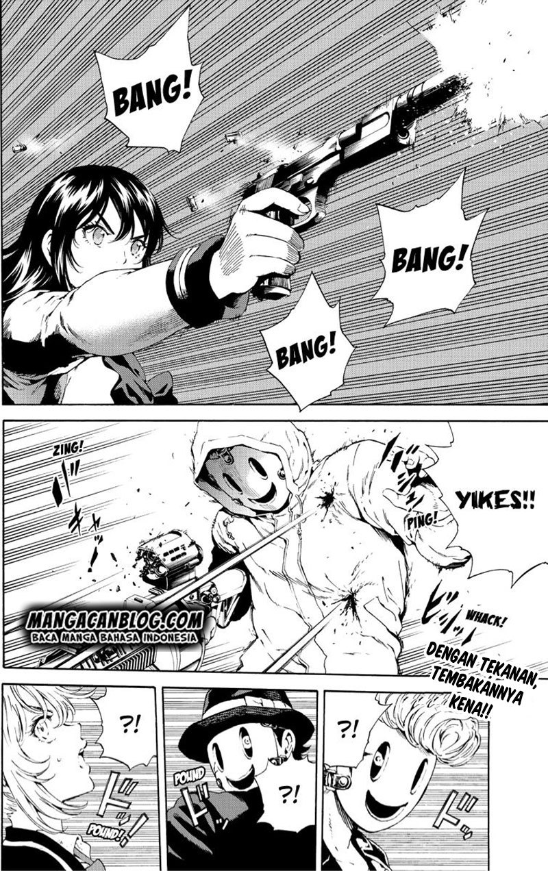 Tenkuu Shinpan chapter 101