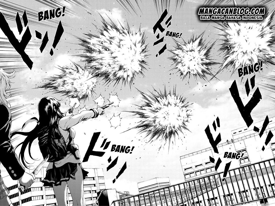 Tenkuu Shinpan chapter 102