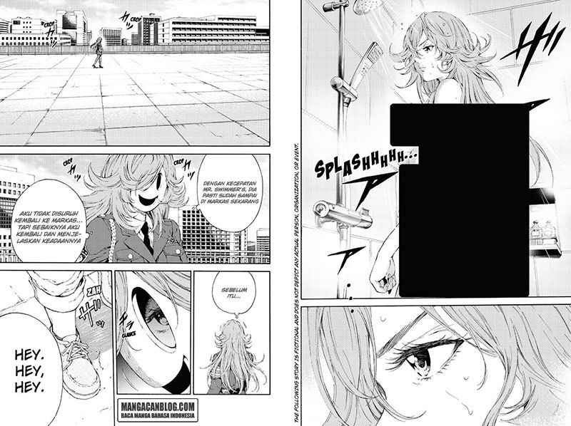 Tenkuu Shinpan Chapter 105 Bahasa Indonesia