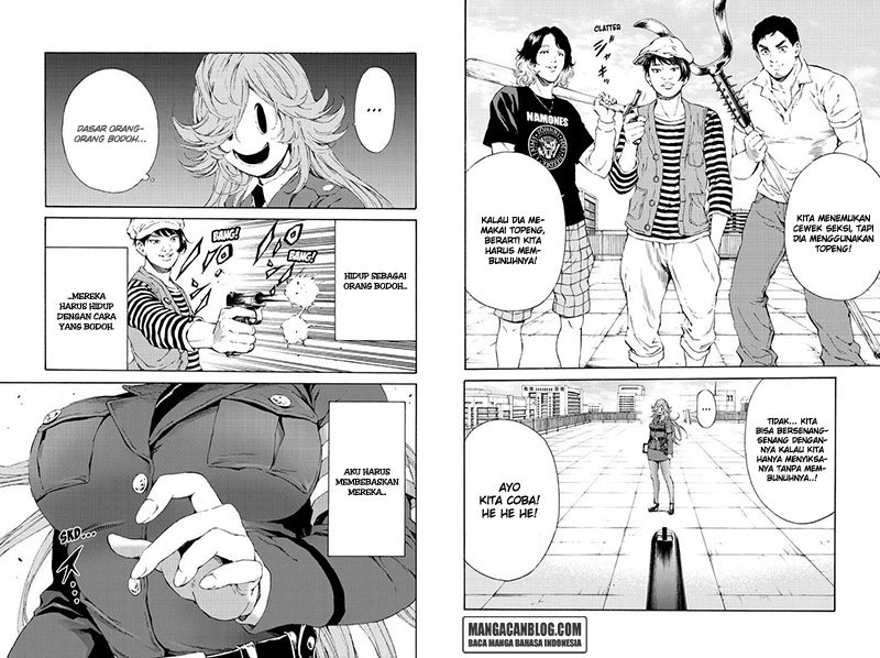 Tenkuu Shinpan Chapter 105 Bahasa Indonesia