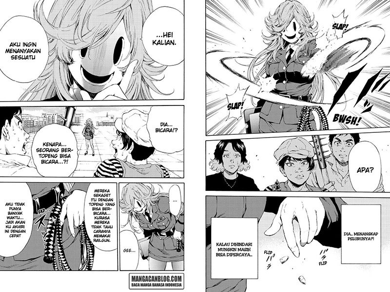 Tenkuu Shinpan Chapter 105 Bahasa Indonesia