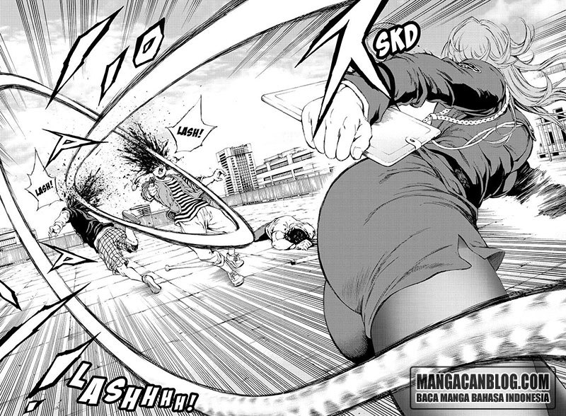 Tenkuu Shinpan Chapter 105 Bahasa Indonesia