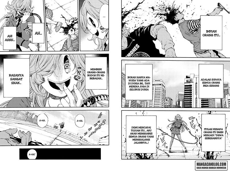 Tenkuu Shinpan Chapter 105 Bahasa Indonesia