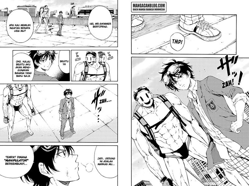 Tenkuu Shinpan Chapter 105 Bahasa Indonesia