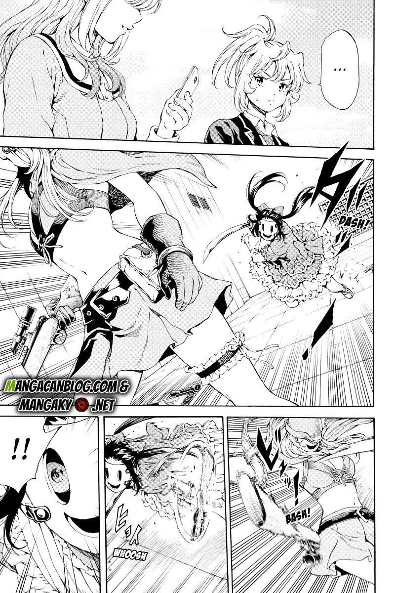 Tenkuu Shinpan chapter 112