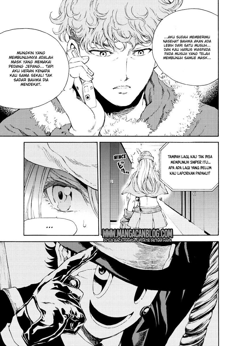 Tenkuu Shinpan Chapter 114 Bahasa Indonesia
