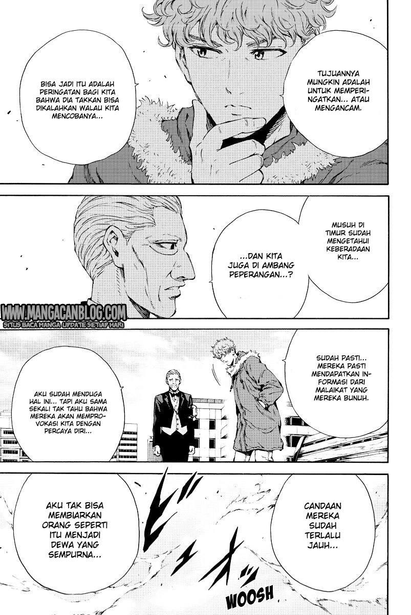 Tenkuu Shinpan Chapter 114 Bahasa Indonesia