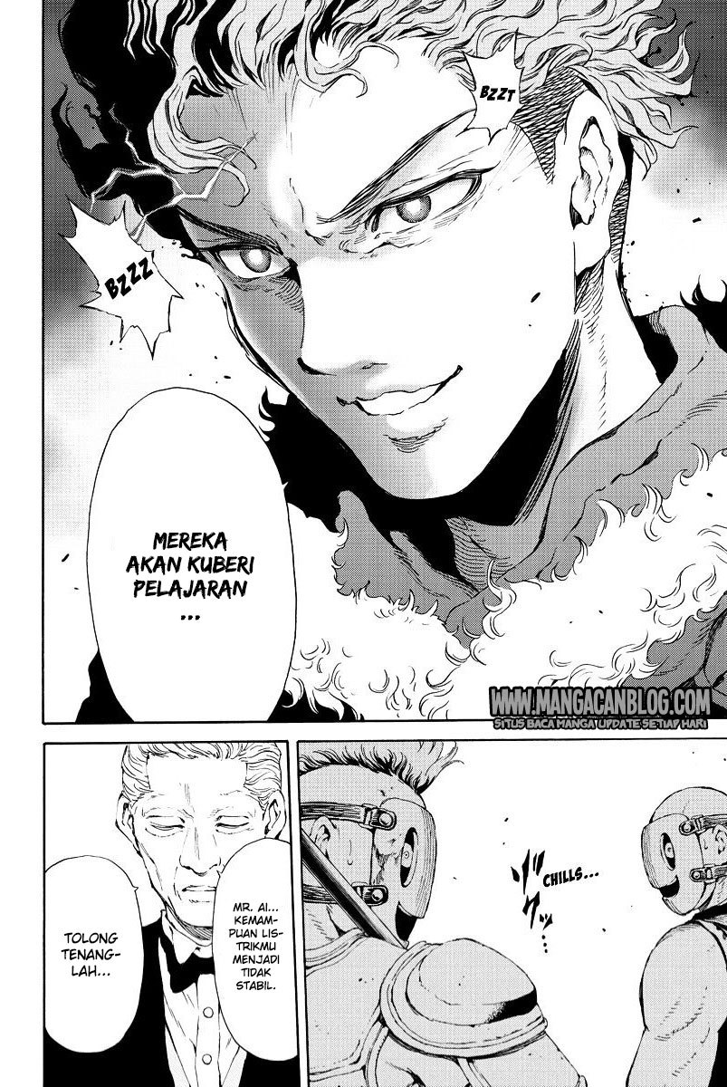 Tenkuu Shinpan Chapter 114 Bahasa Indonesia