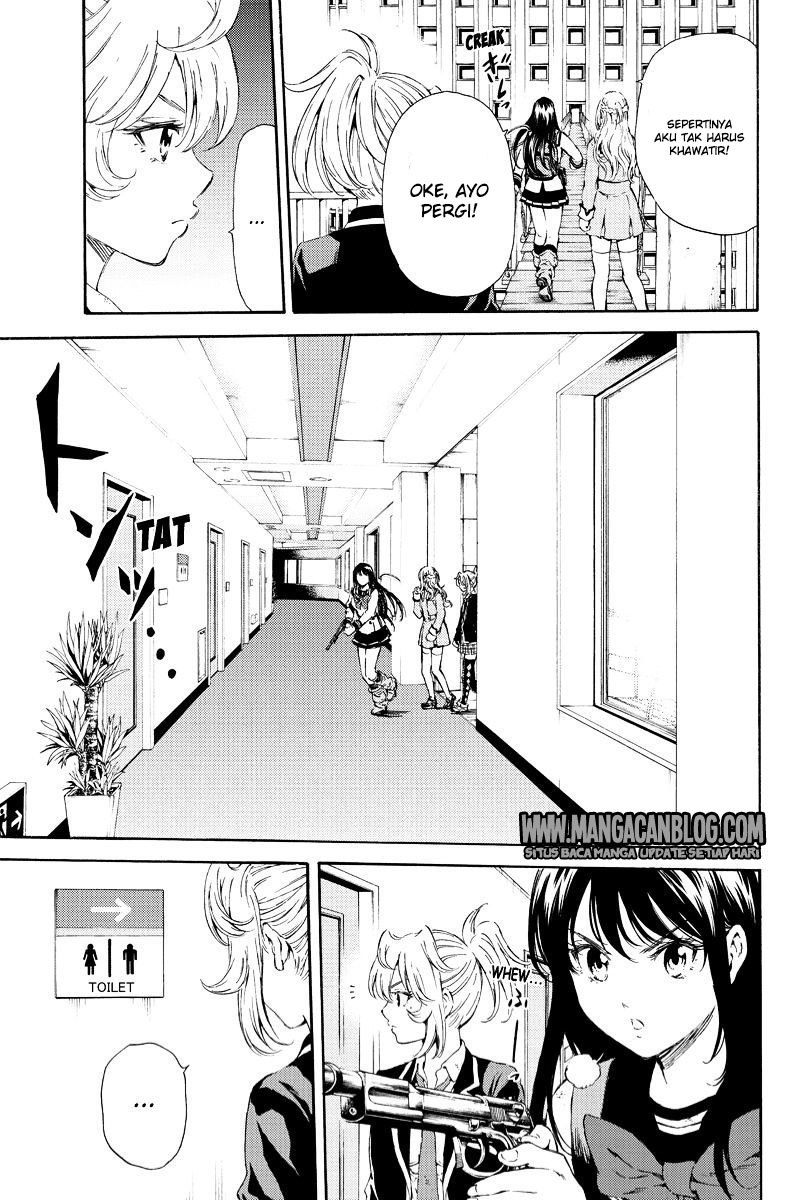 Tenkuu Shinpan Chapter 114 Bahasa Indonesia