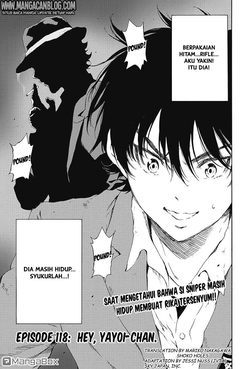 Tenkuu Shinpan chapter 118