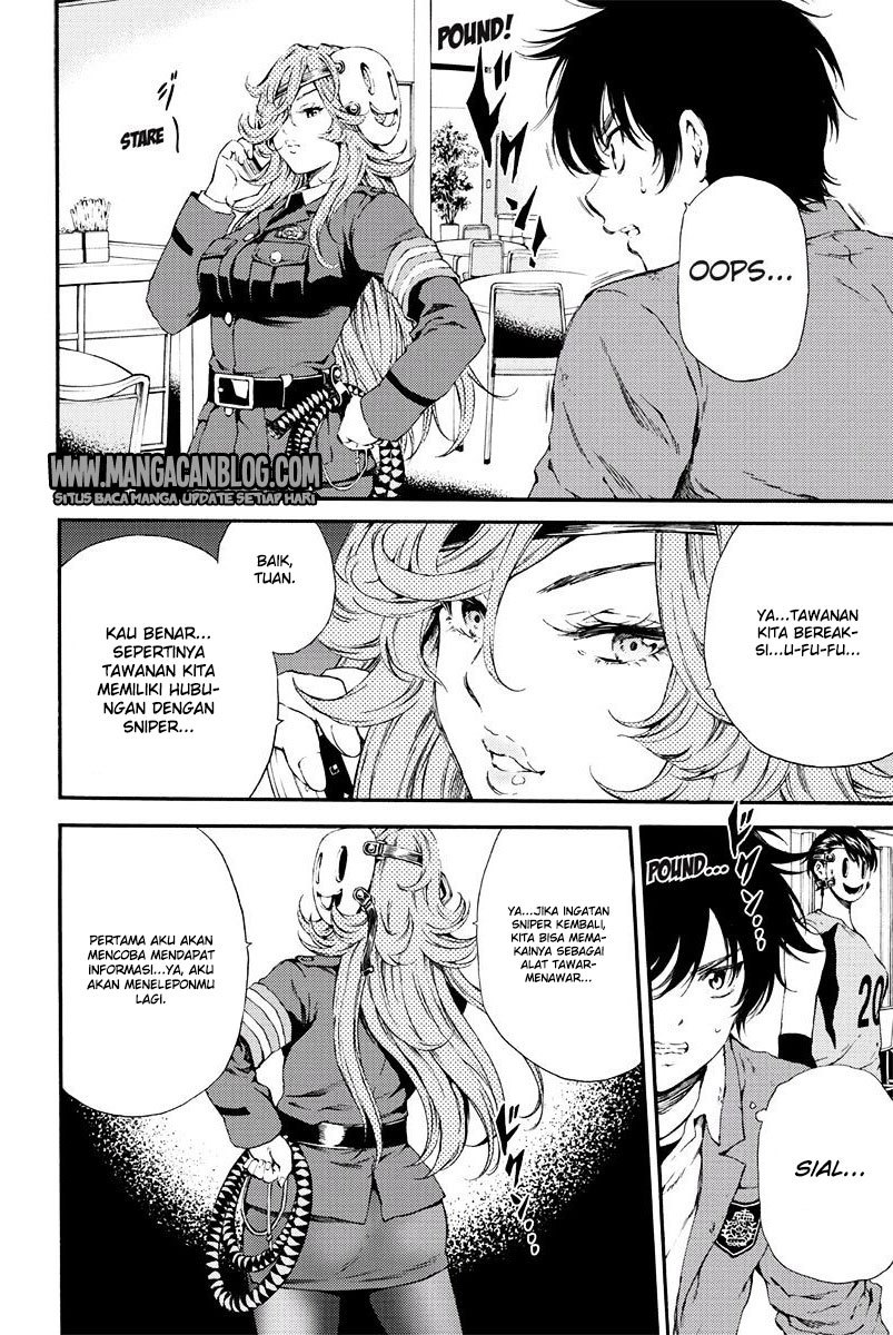 Tenkuu Shinpan chapter 118