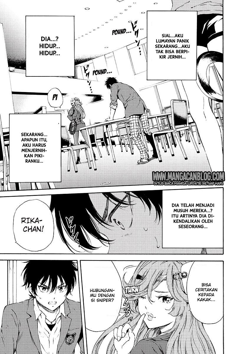 Tenkuu Shinpan chapter 118