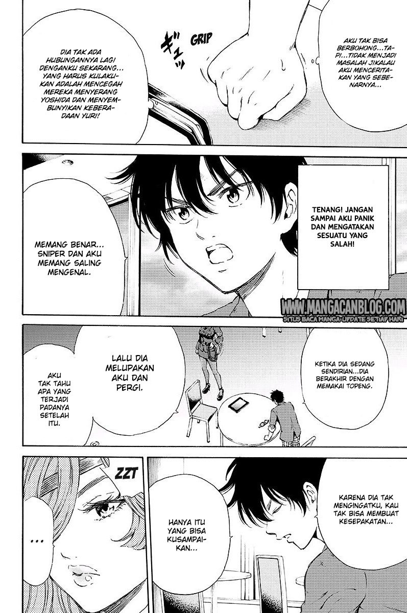 Tenkuu Shinpan chapter 118