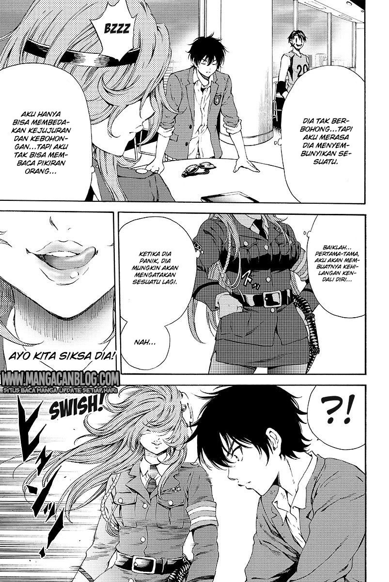 Tenkuu Shinpan chapter 118