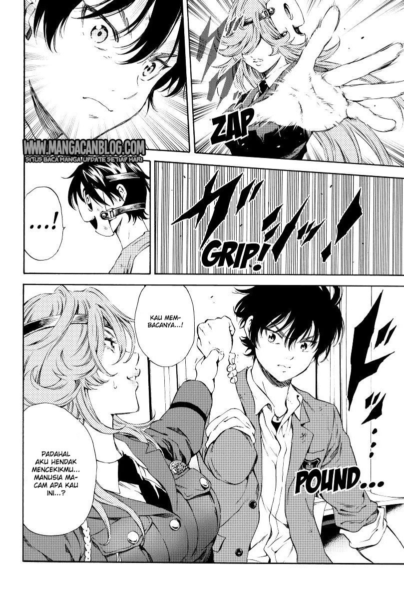 Tenkuu Shinpan chapter 118