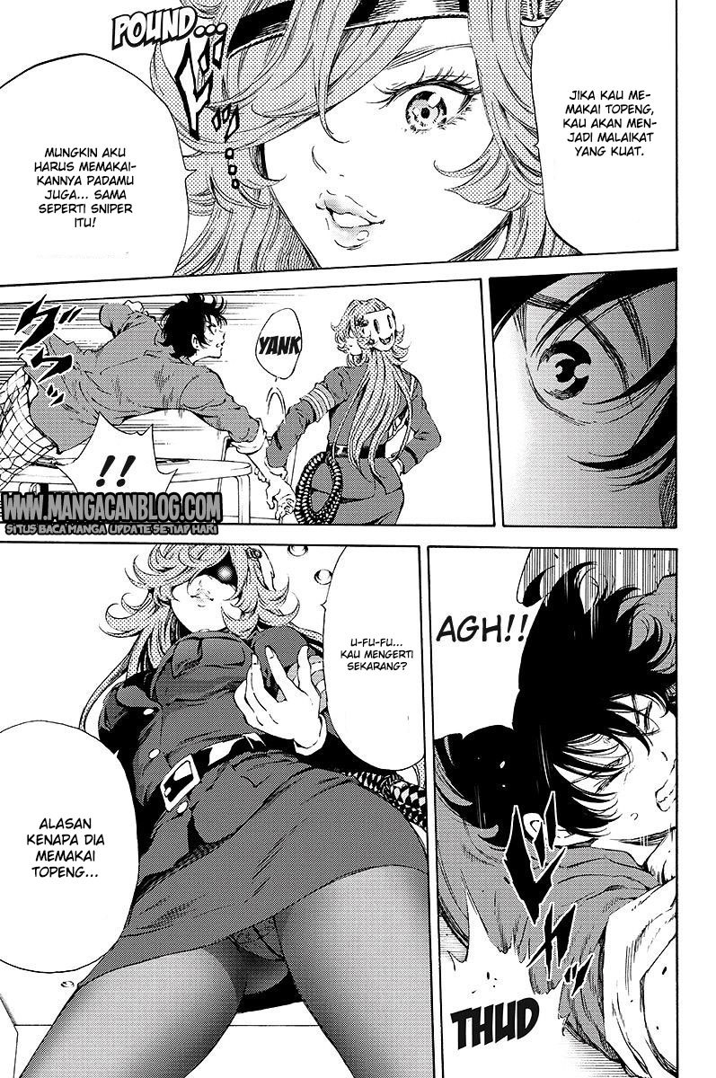 Tenkuu Shinpan chapter 118