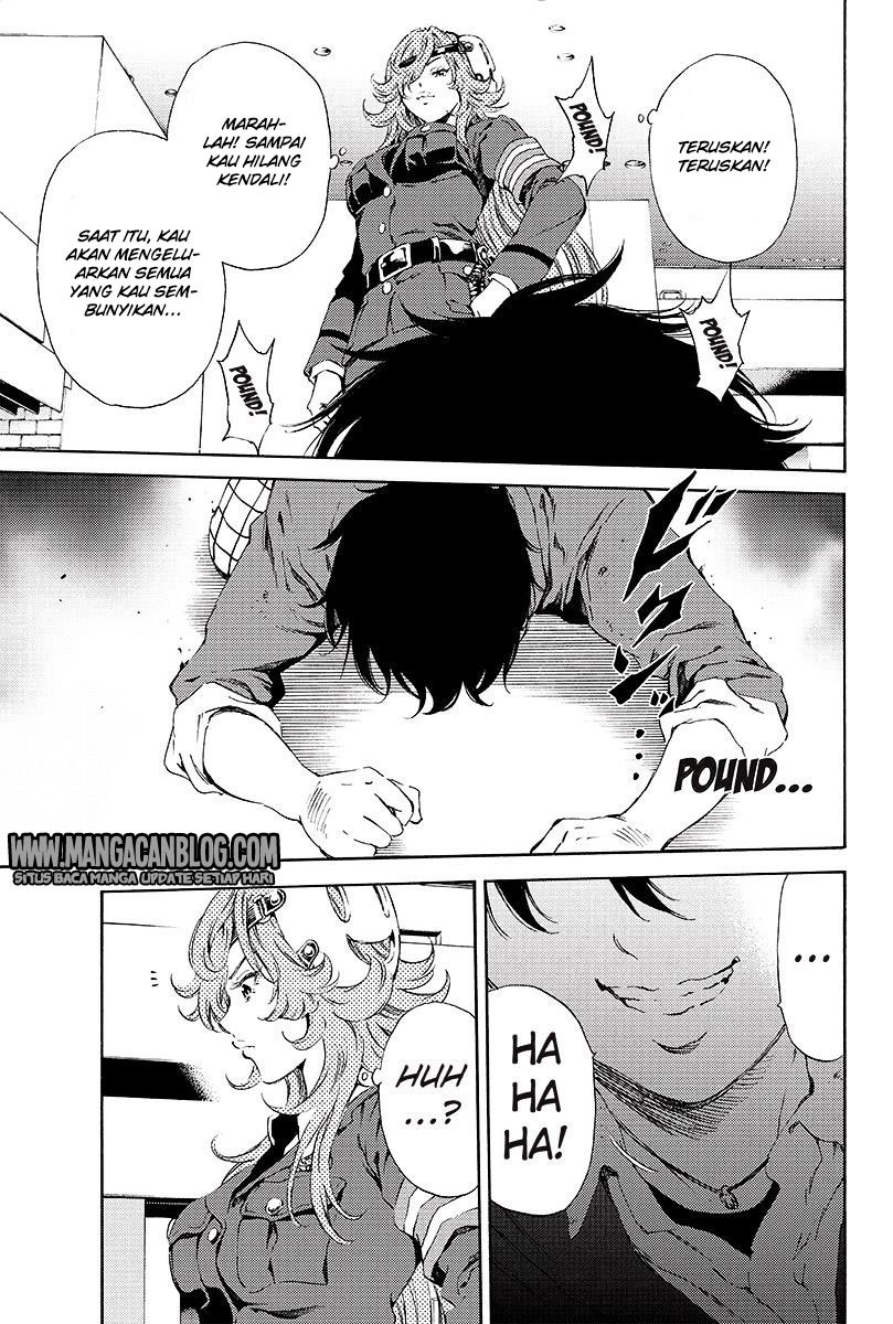 Tenkuu Shinpan chapter 118