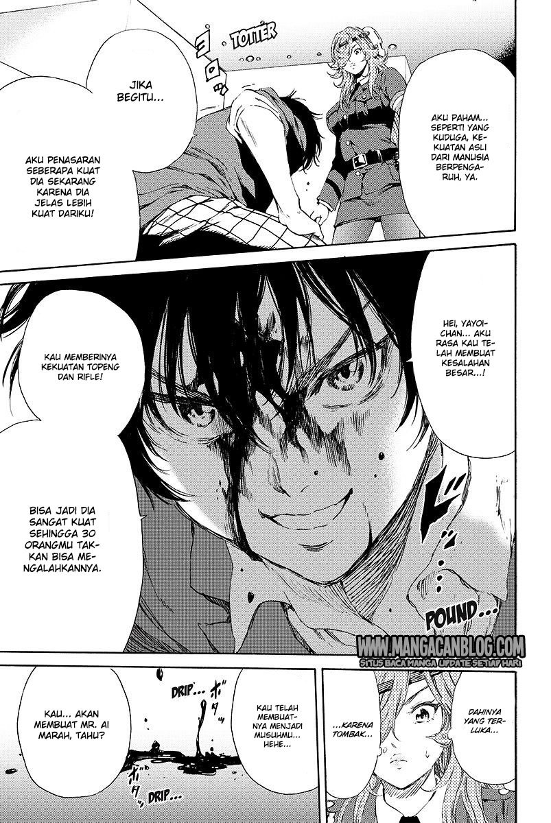 Tenkuu Shinpan chapter 118