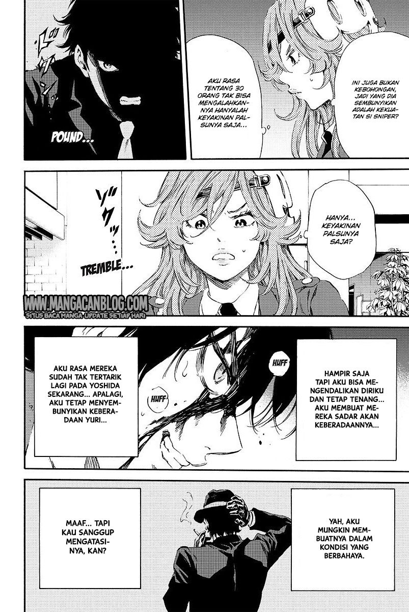 Tenkuu Shinpan chapter 118