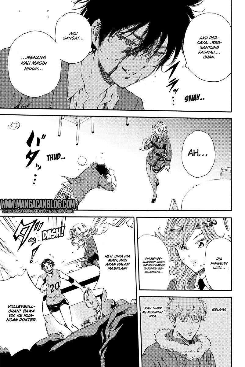 Tenkuu Shinpan chapter 118
