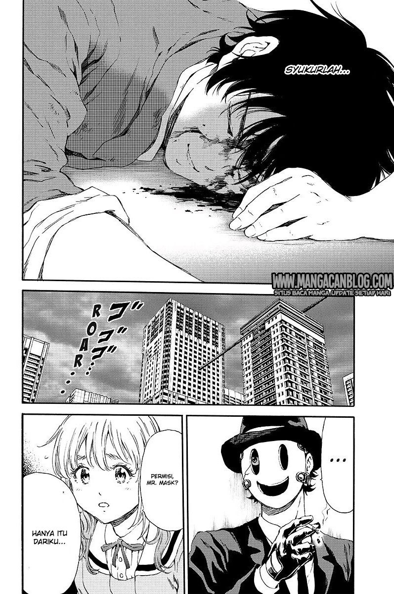 Tenkuu Shinpan chapter 118