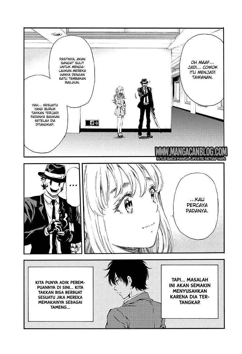 Tenkuu Shinpan chapter 118