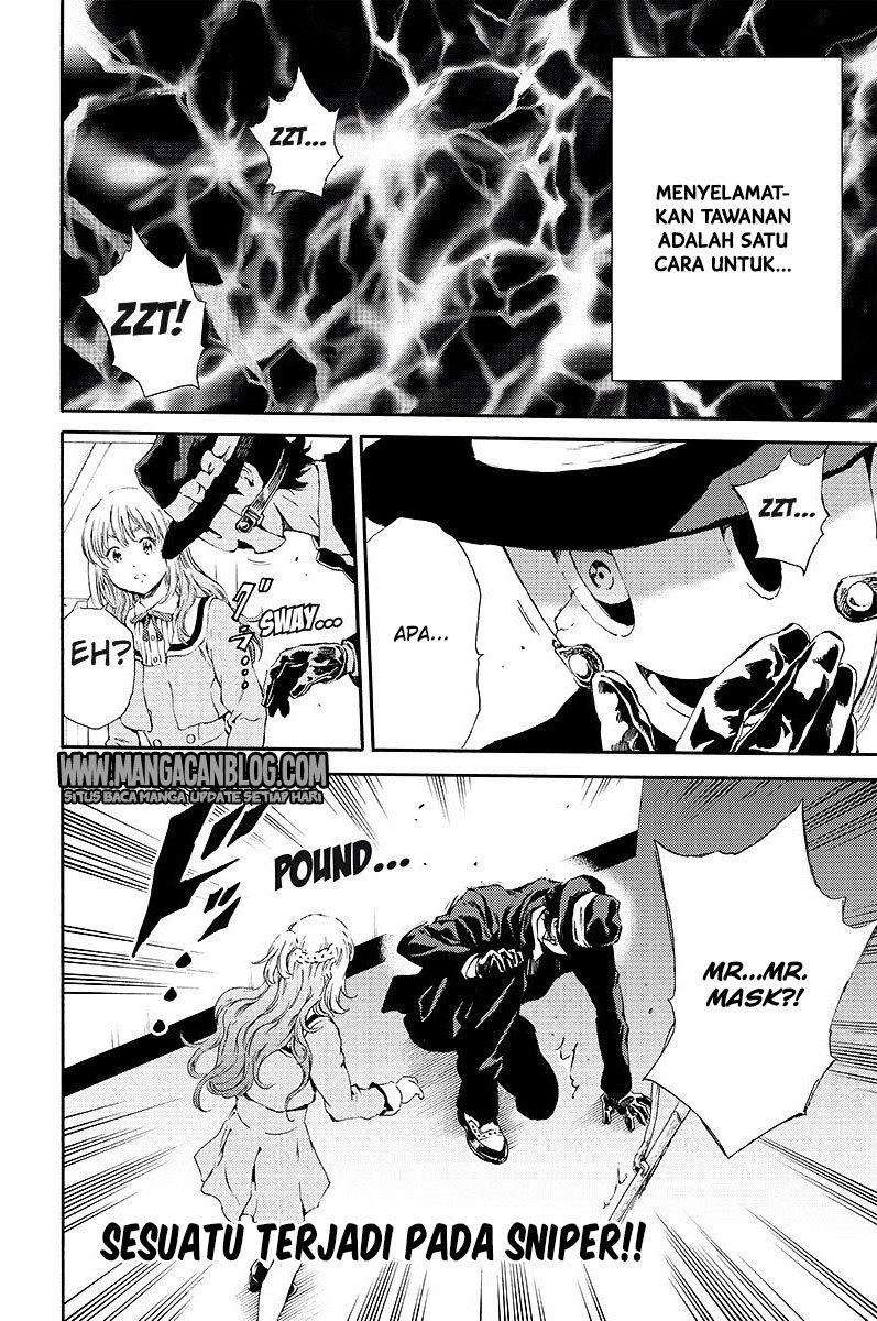 Tenkuu Shinpan chapter 118
