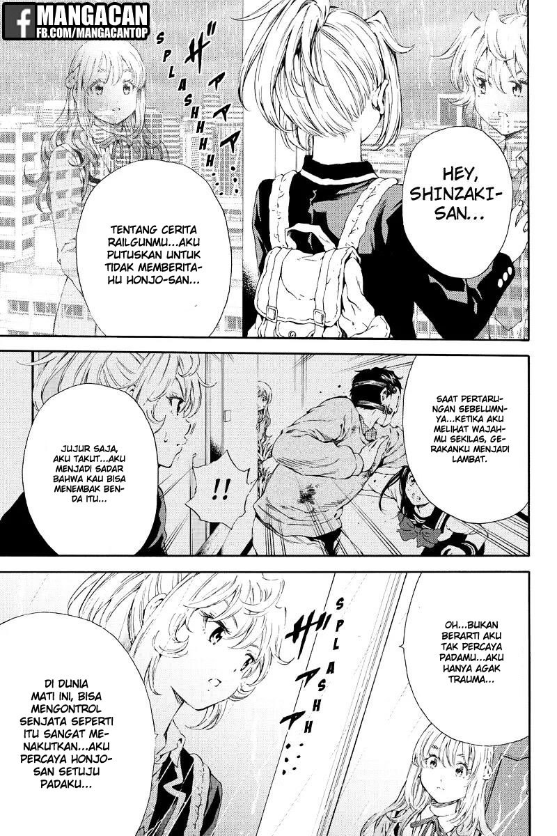 Tenkuu Shinpan chapter 121