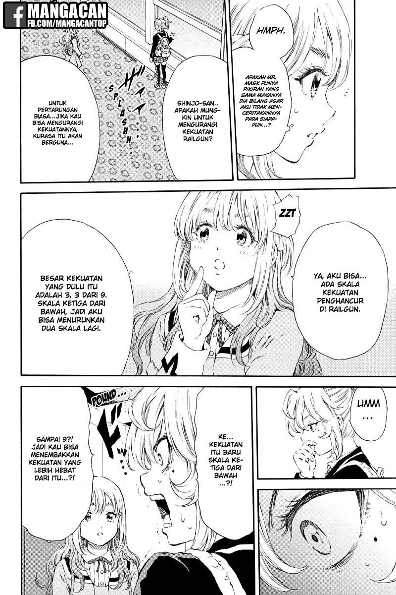 Tenkuu Shinpan chapter 121