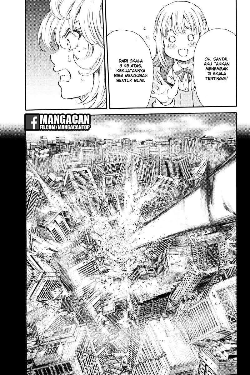 Tenkuu Shinpan chapter 121