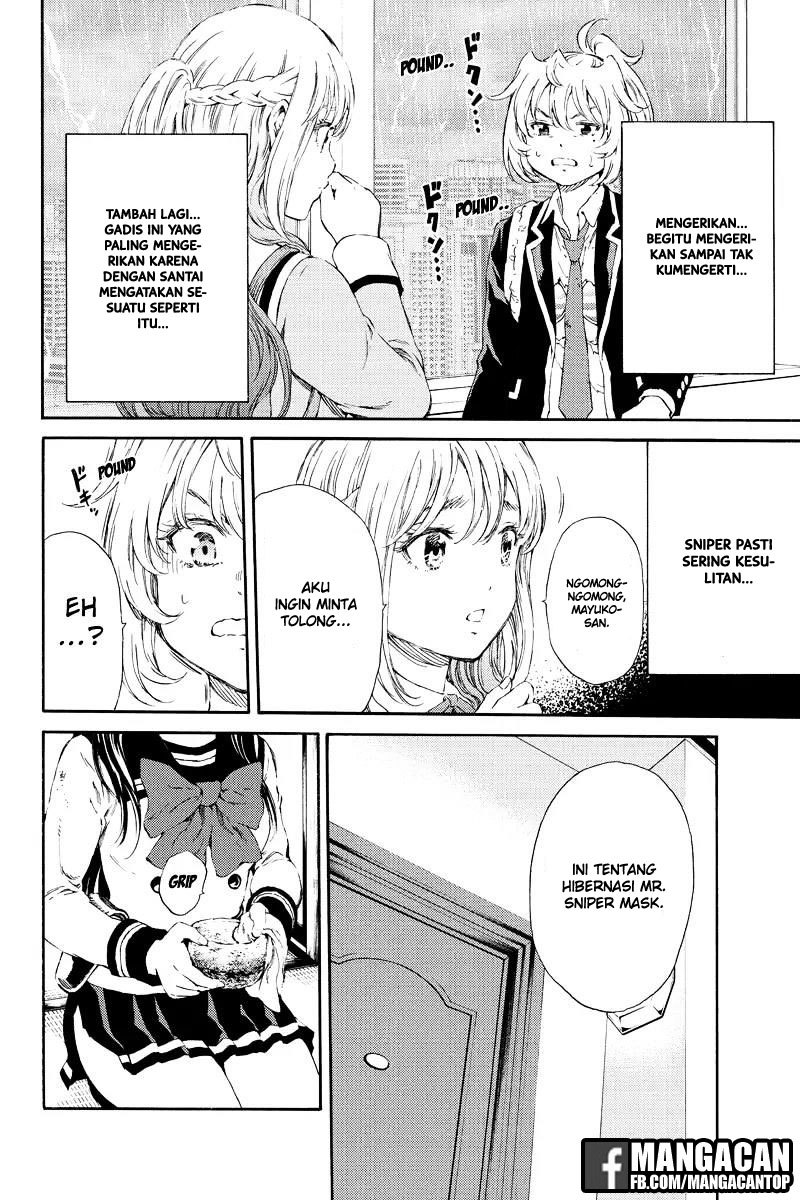 Tenkuu Shinpan chapter 121