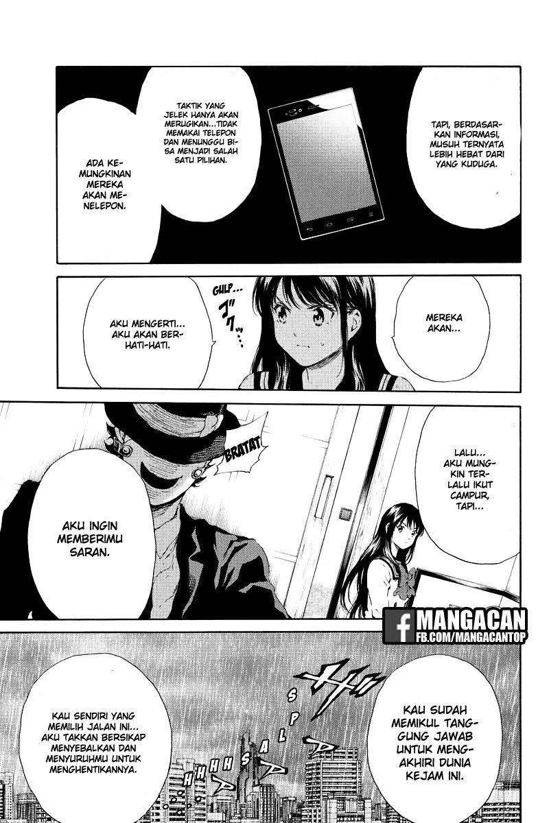 Tenkuu Shinpan chapter 121