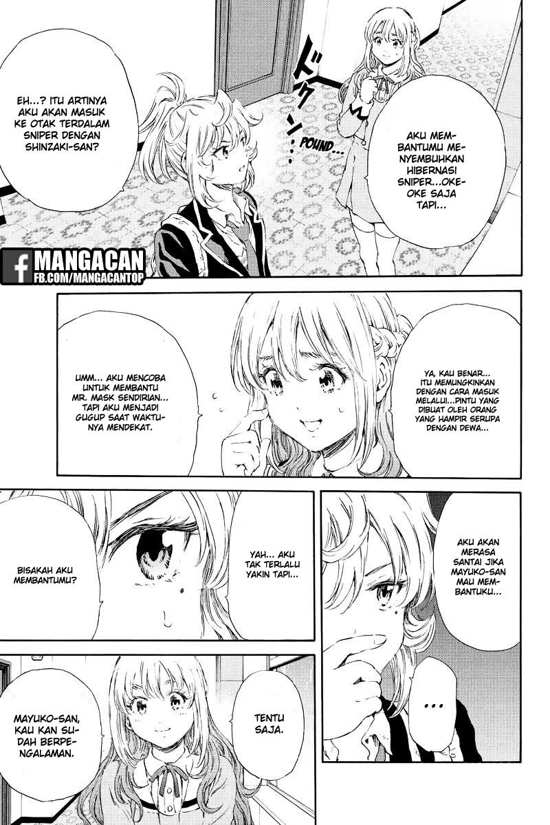 Tenkuu Shinpan chapter 121