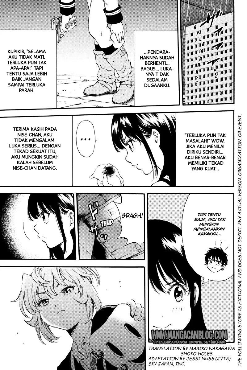 Tenkuu Shinpan Chapter 127 Bahasa Indonesia