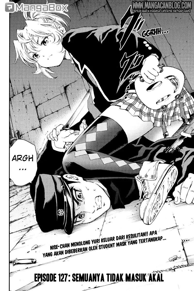 Tenkuu Shinpan Chapter 127 Bahasa Indonesia