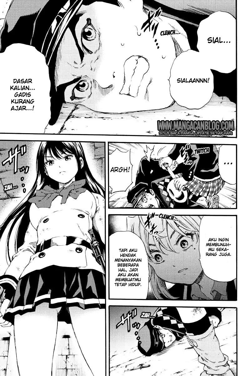 Tenkuu Shinpan Chapter 127 Bahasa Indonesia