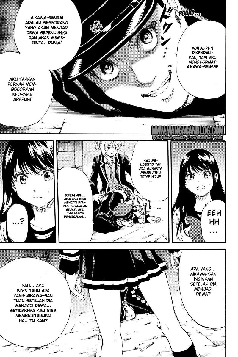 Tenkuu Shinpan Chapter 127 Bahasa Indonesia