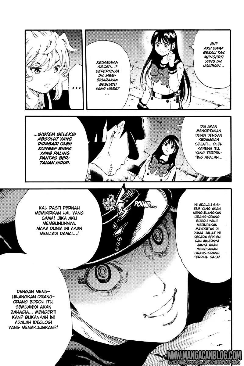 Tenkuu Shinpan Chapter 127 Bahasa Indonesia