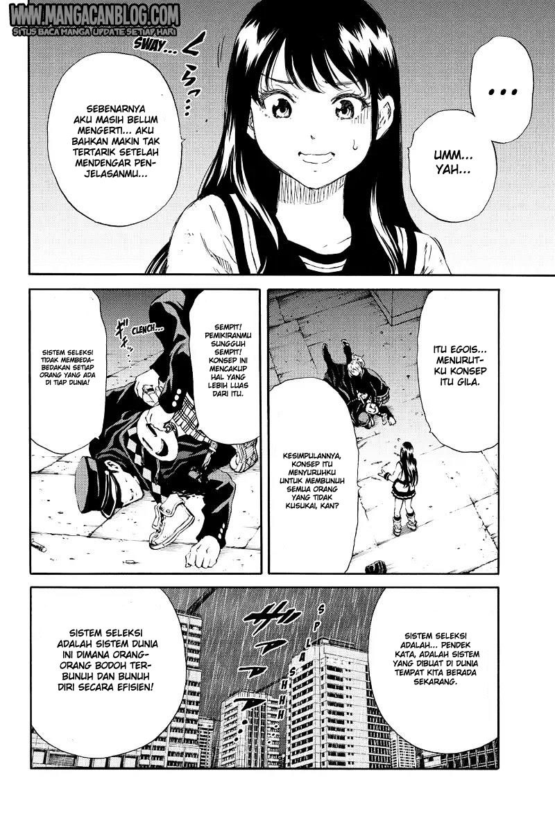 Tenkuu Shinpan Chapter 127 Bahasa Indonesia