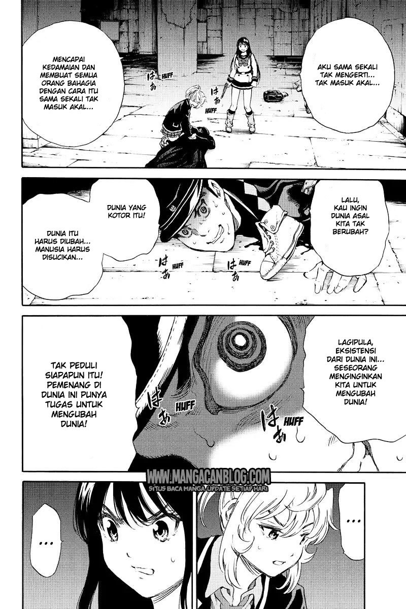Tenkuu Shinpan Chapter 127 Bahasa Indonesia