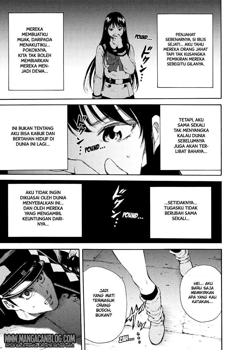 Tenkuu Shinpan Chapter 127 Bahasa Indonesia